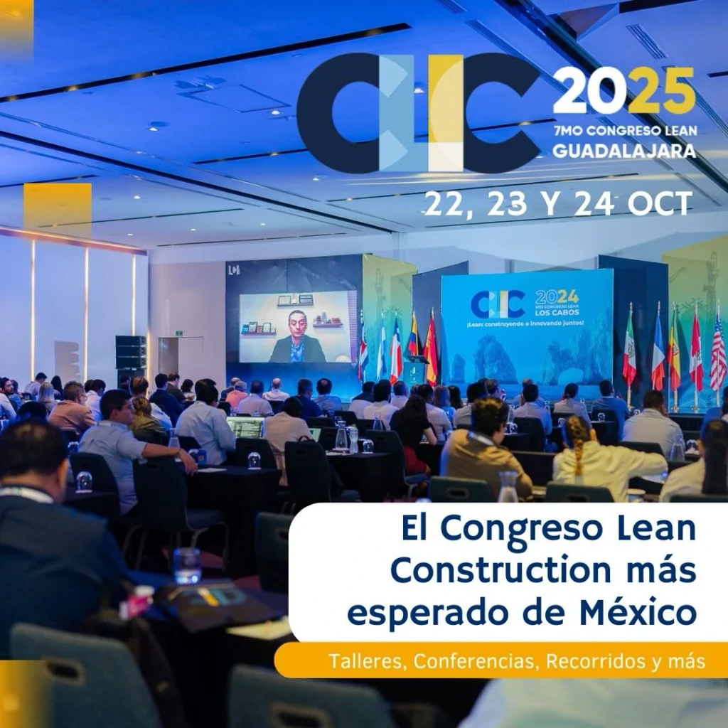 Flyer-Congreso-CLIC-2025-Lean-Construction